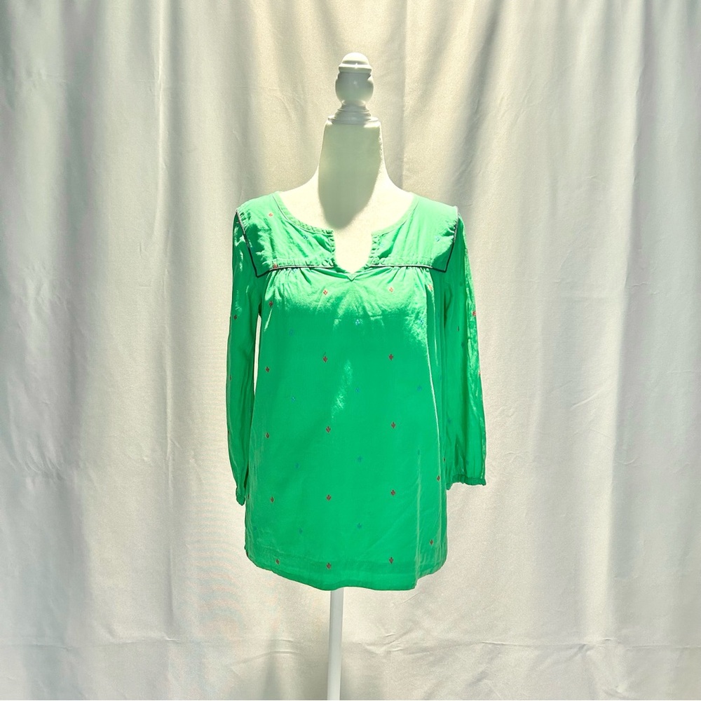 Boden Cotswold Weekend Top Size 4